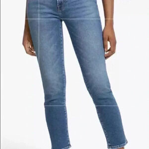 NWT 7 For All Mankind Roxanne Jeans Sz 25
